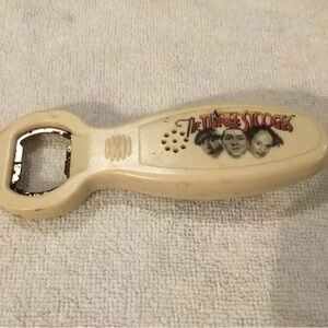 The Three Stooges Cream Bottle Opener